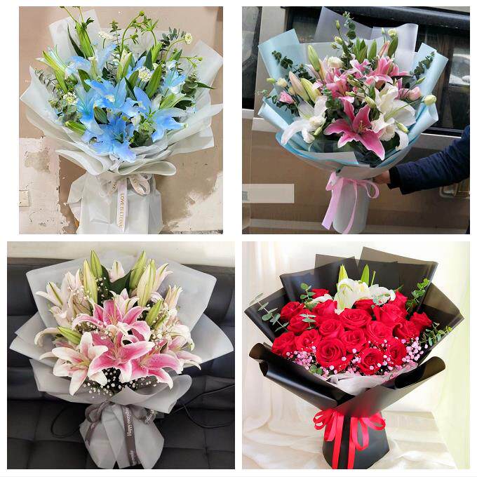 东莞市厚街沙田道滘镇洪梅镇同城鲜花店订玫瑰百合送女友老婆生日