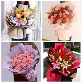 渭南市临渭华州区潼关大荔县同城鲜花店38女王节康乃馨送妈妈婆婆