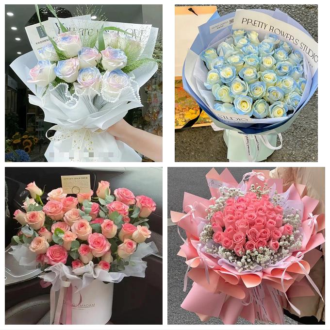 山西临汾襄汾洪洞县古县安泽县鲜花店同城送女朋友玫瑰情人节表白