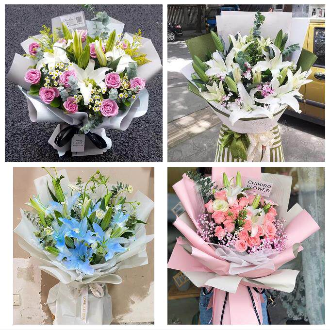 临沂市平邑莒南县蒙阴临沭县同城鲜花店订玫瑰百合送女友老婆生日