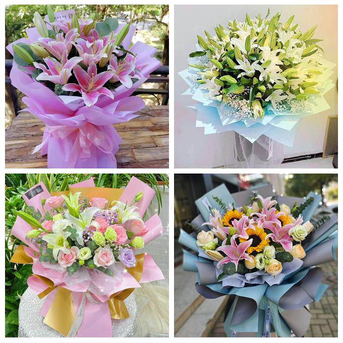 送南京市江宁区溧水区高淳区同城鲜花店订玫瑰百合送女友老婆生日