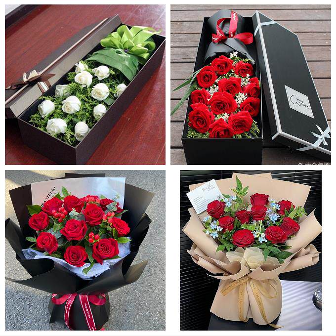 南通市如东启东如皋市海门市同城鲜花店情人节送老婆玫瑰表白女友