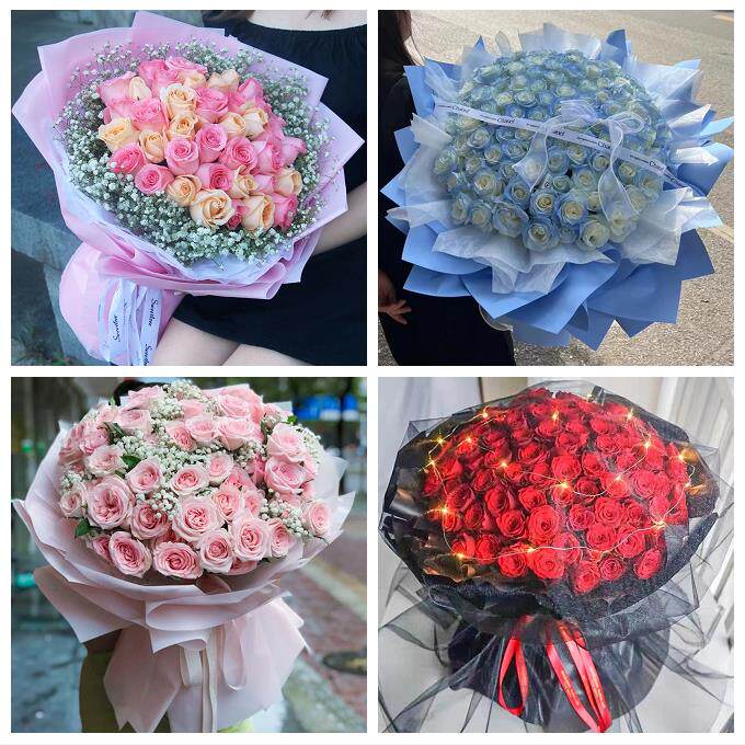 玫瑰花束表白女友老婆生日深圳罗湖区黄贝东门南湖桂园同城鲜花店