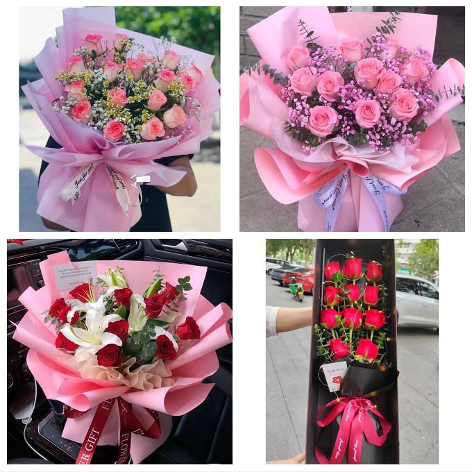 送徐州市鼓楼区云龙区贾汪区同城鲜花店脱单表白玫瑰花束送女朋友