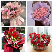 山西朔州市应县右玉县怀仁县同城鲜花店38女王节康乃馨送妈妈婆婆