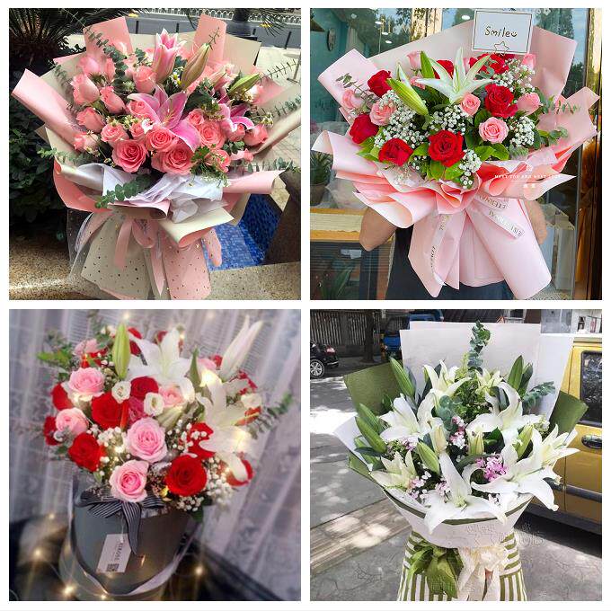 贵阳市白云区观山湖区开阳县同城鲜花店订玫瑰百合送女友老婆生日