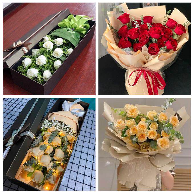 抚州市溪县资溪县东乡广昌县同城鲜花店情人节送老婆玫瑰表白女友