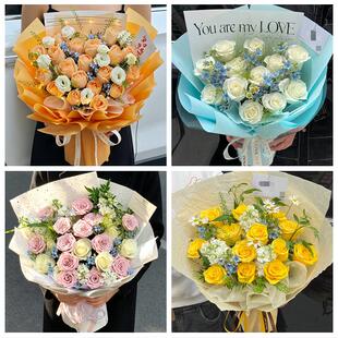 吉林吉林市昌邑区龙潭区船营区同城鲜花店老婆女友生日送玫瑰表白