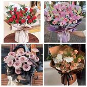 江西吉安市安福永新县井冈山市鲜花店同城配送女朋友情人节红玫瑰