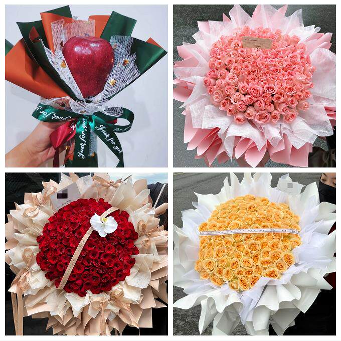 四川资阳市雁江区安岳县乐至县同城鲜花店圣诞平安夜玫瑰花束礼盒