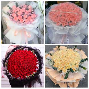 池州市贵池区东至石台青阳县同城鲜花店三八玫瑰送闺蜜女朋友老婆