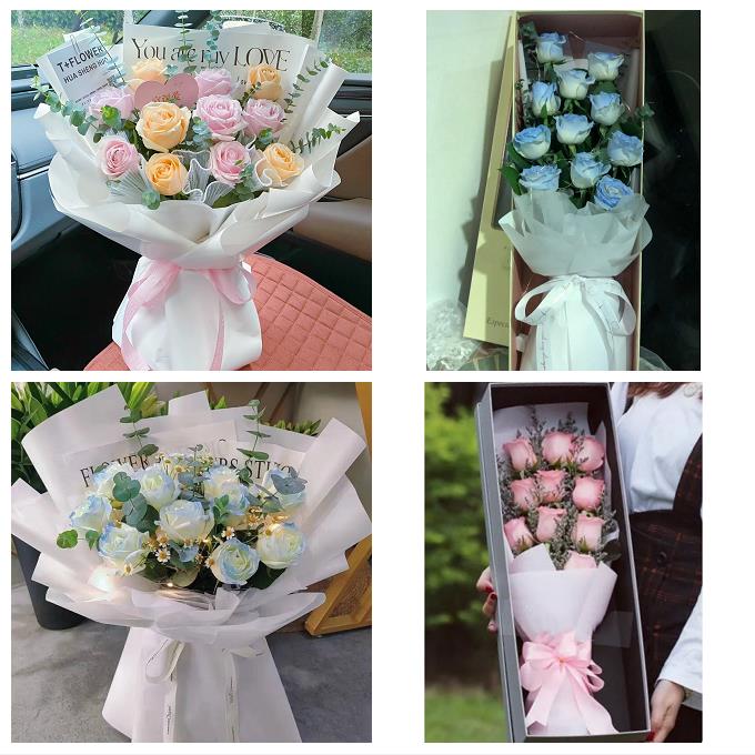 北京市房山区城关新镇向阳街道同城花店订玫瑰鲜花束送女朋友生日