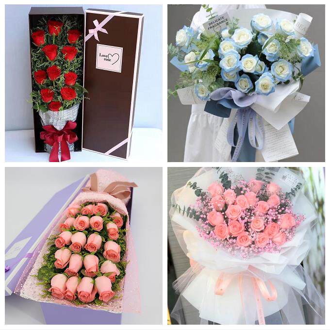 临汾市洪洞县古县安泽浮山县同城鲜花店三八玫瑰送闺蜜女朋友老婆