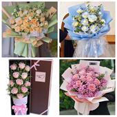 文山州文山县砚山西畴麻栗坡同城鲜花店三八玫瑰送闺蜜女朋友老婆