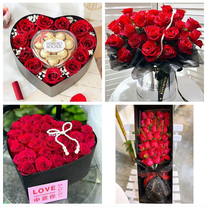 北京市房山区良乡周口店琉璃河同城鲜花店订情人节玫瑰送女友老婆