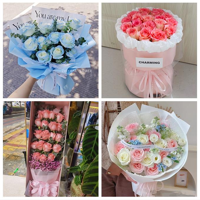 江苏南通市崇川港闸通州区海安同城鲜花店520玫瑰表白女朋友情人