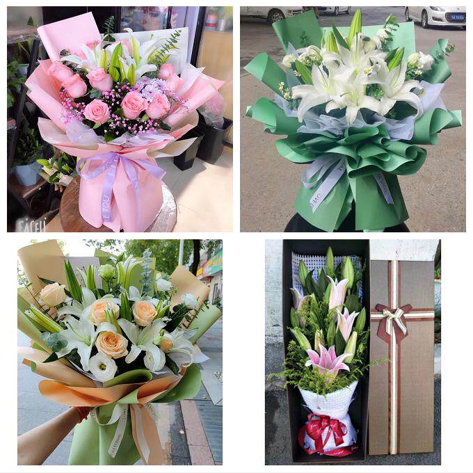 送泰州市靖江市泰兴市姜堰区同城鲜花店订玫瑰百合送女友老婆生日