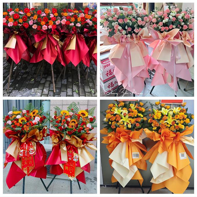 唐山市路南路北古冶区开平区同城鲜花店订开业花篮送朋友公司乔迁