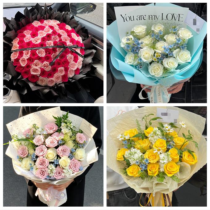 北京石景山区金顶街广宁五里坨同城鲜花店老婆女友生日送玫瑰表白