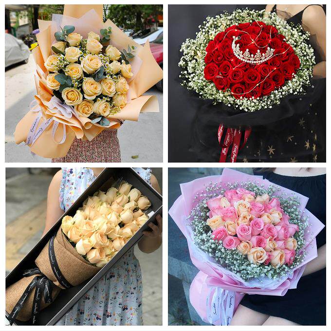 玫瑰花束表白女友老婆生日送衡水市阜城县冀州市深州市同城鲜花店