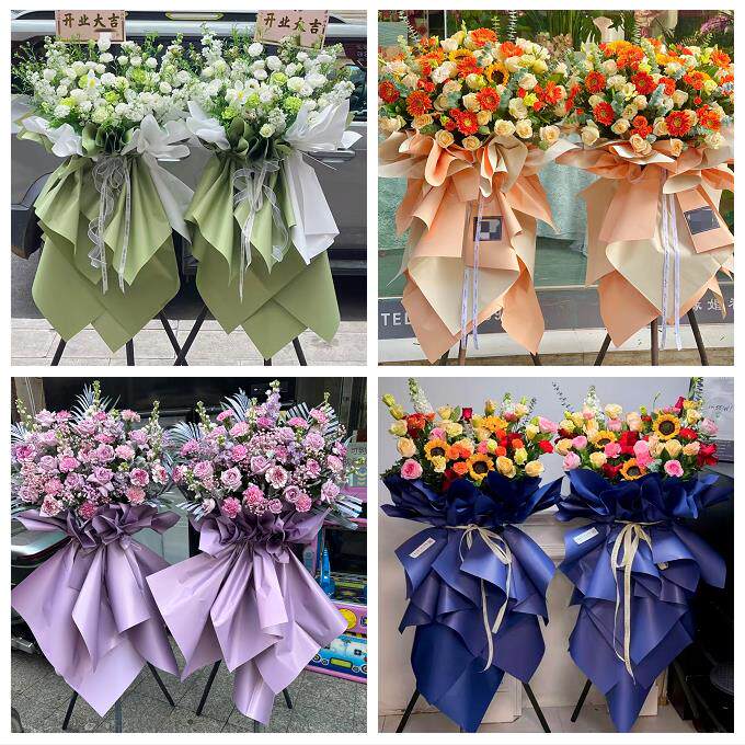 宁波市海曙江东区江北北仑区同城鲜花店订开业花篮送朋友公司开张