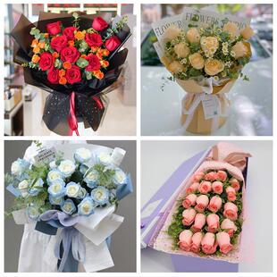 承德市承德县兴隆平泉滦平县同城鲜花店三八玫瑰送闺蜜女朋友老婆