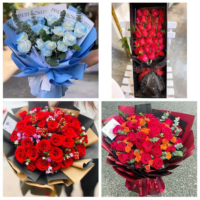 山东淄博周村区桓台高青沂源县同城鲜花店订情人节玫瑰送女友老婆