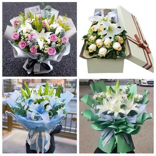 潍坊市潍城寒亭区坊子奎文区同城鲜花店订玫瑰百合送女友老婆生日