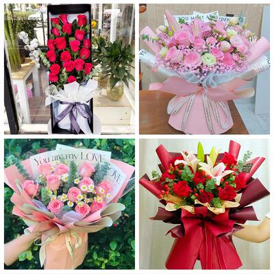 上海市浦东新区周家渡街塘桥同城鲜花店订520玫瑰表白女友送老婆