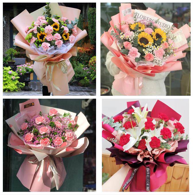 无锡市锡山惠山滨湖区梁溪区同城鲜花店38女王节康乃馨送妈妈婆婆