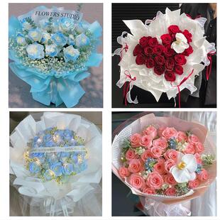 上海市浦东新场大团镇芦潮港同城鲜花店情人节送老婆玫瑰表白女友