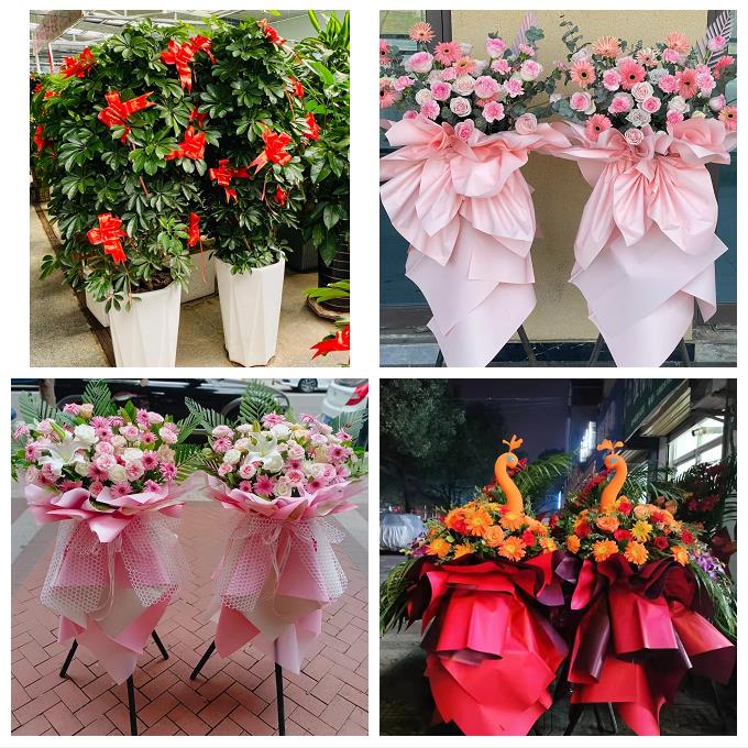 送岳阳市平江县汨罗市临湘市同城鲜花店新店开业花篮公司乔迁开张