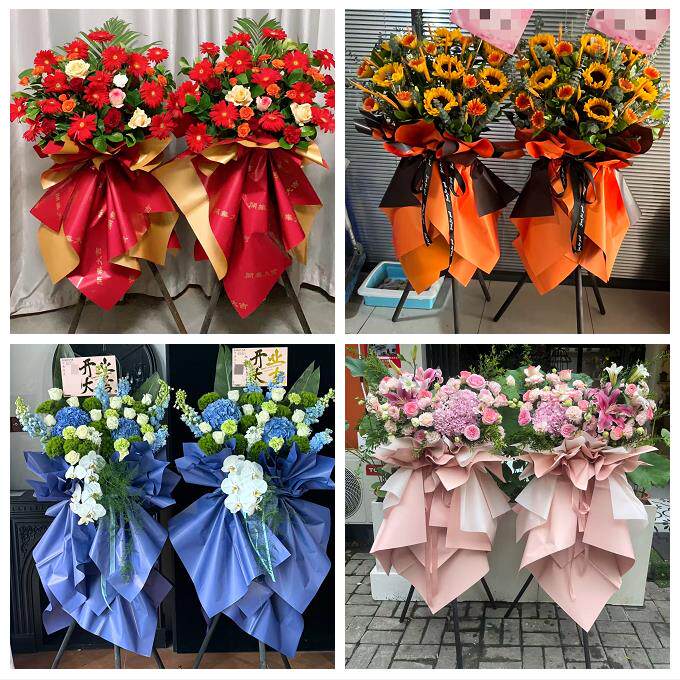 北京朝阳区和平街安贞亚运村同城鲜花店订开业花篮送朋友公司开张