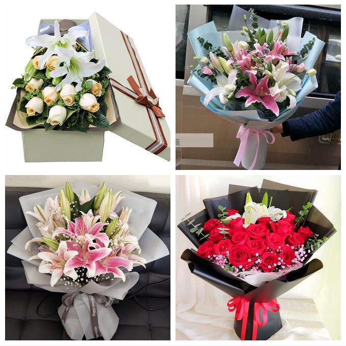 晋中市榆次区榆社左权和顺县同城鲜花店订玫瑰百合送女友老婆生日