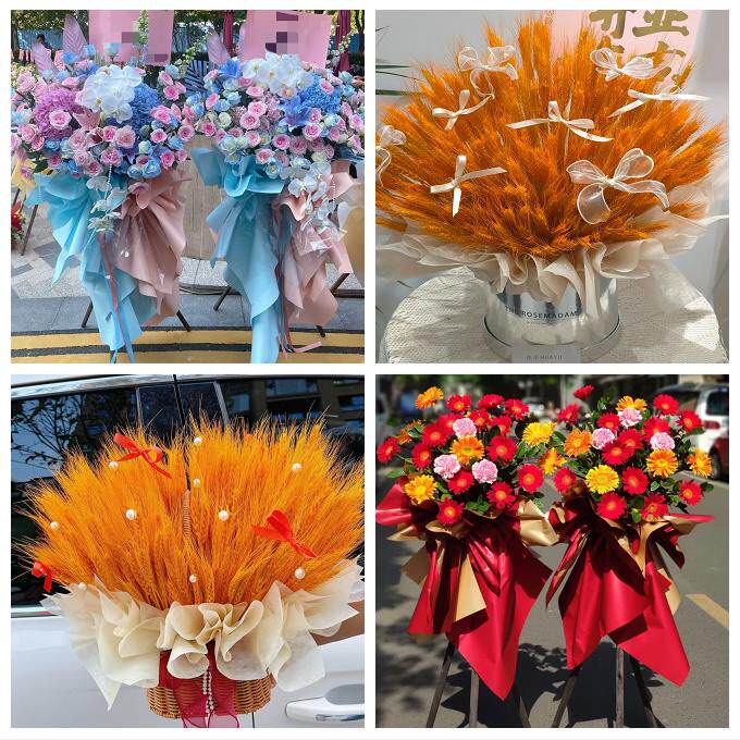 雅安市雨城名山区荥经汉源县同城鲜花店订开业花篮送朋友公司开张