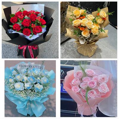 晋中市榆次区榆社左权和顺县同城鲜花店情人节送老婆玫瑰表白女友