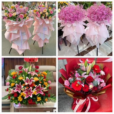 订开业花篮送朋友公司乔迁送长春市九台区榆树市德惠市同城鲜花店