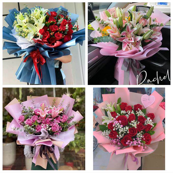 连云港市东海县灌云县灌南县同城鲜花店订玫瑰百合送女友老婆生日