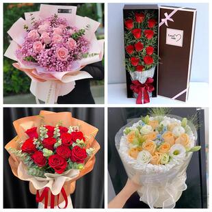 北京市东城安定门北新桥东四同城鲜花店三八玫瑰送闺蜜女朋友老婆