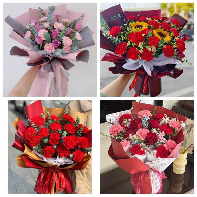 北京石景山区广宁五里坨鲁谷同城鲜花店订康乃馨送长辈生日看病人