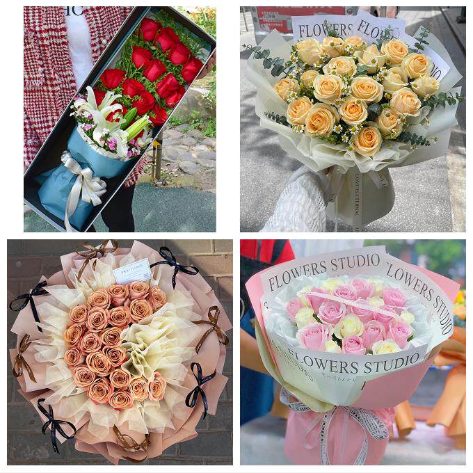 四川省内江市资中县隆昌市附近鲜花店同城配送女朋友情人节红玫瑰