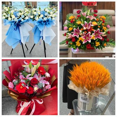 订开业花篮送朋友公司乔迁达州市通川达川区宣汉开江县同城鲜花店
