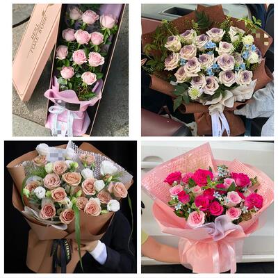 北京市朝阳区高碑店将台太阳宫同城花店订38玫瑰鲜花送老婆女朋友