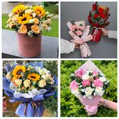 永州市零陵区冷水滩区祁阳县同城鲜花店38女王节康乃馨送妈妈婆婆