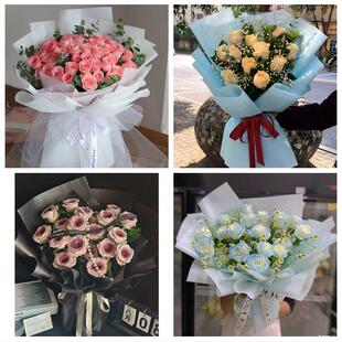 福建福州市永泰县平潭县福清市同城鲜花店送11朵33枝玫瑰表白女友