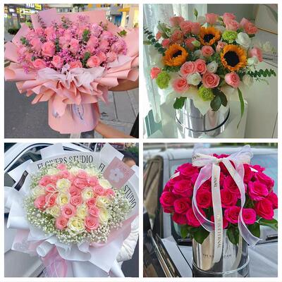 品类花材场景品牌朵数节日利益亮