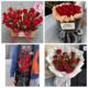 宁夏省固原市原州区西吉隆德县同城花店订38玫瑰鲜花送老婆女朋友