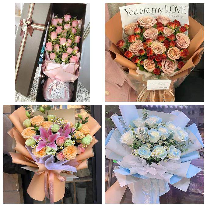 湛江遂溪徐闻县廉江雷州吴川同城鲜花店情人节玫瑰花束礼盒送女友