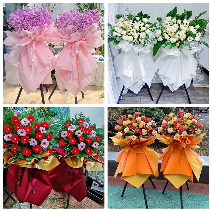 送周口市沈丘县郸城县淮阳县同城鲜花店新店铺开业花篮送朋友公司