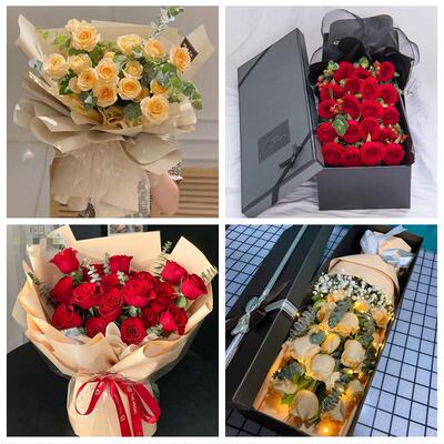 固原市原州区西吉隆德泾源县同城鲜花店情人节送老婆玫瑰表白女友